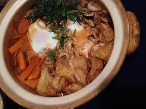 味噌がうまい！味噌煮込みうどん！